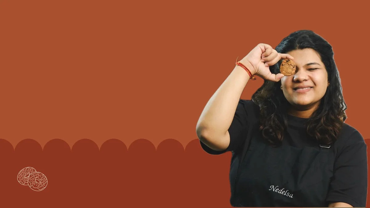 Sona at the Nedelsa studio, Doughnuts Masterclass