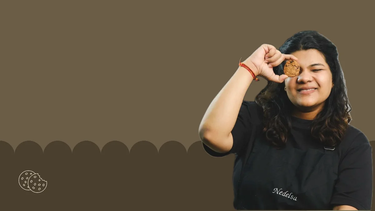 Eggless Cookies Masterclass with Sona at the Nedelsa studio